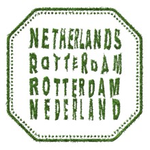 Netherlands Rotterdam Sustainable Tourism Concept