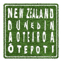 New Zealand Dunedin Sustainable Tourism Concept