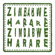 Zimbabwe Harare Sustainable Tourism Concept