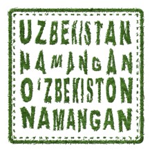 Uzbekistan Namangan Sustainable Tourism Concept