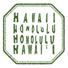 Hawaii Honolulu Sustainable Tourism Concept