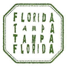 Florida Tampa Sustainable Tourism Concept