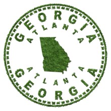Georgia Atlanta Sustainable Tourism Concept