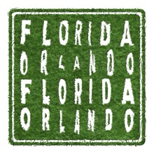 Florida Orlando Sustainable Tourism Concept
