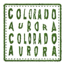 Colorado Aurora Sustainable Tourism Concept