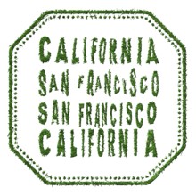 California San Francisco Sustainable Tourism Concept