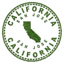 California San Jose Sustainable Tourism Concept