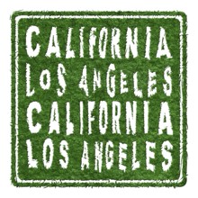 California Los Angeles Sustainable Tourism Concept