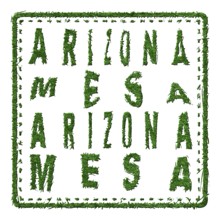 Arizona Mesa Sustainable Tourism Concept