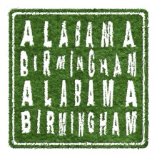Alabama Birmingham Sustainable Tourism Concept