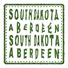 South Dakota Aberdeen Sustainable Tourism Concept