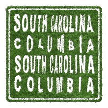 South Carolina Columbia Sustainable Tourism Concept