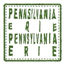 Pennsylvania Erie Sustainable Tourism Concept
