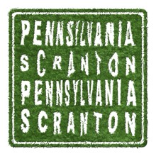 Pennsylvania Scranton Sustainable Tourism Concept
