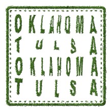 Oklahoma Tulsa Sustainable Tourism Concept
