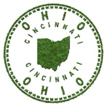 Ohio Cincinnati Sustainable Tourism Concept