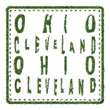 Ohio Cleveland Sustainable Tourism Concept