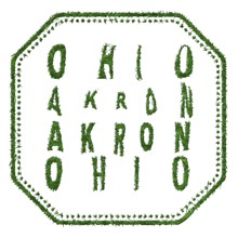 Ohio Akron Sustainable Tourism Concept