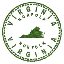 Virginia Norfolk Sustainable Tourism Concept