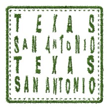 Texas San Antonio Sustainable Tourism Concept