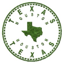 Texas Houston Sustainable Tourism Concept