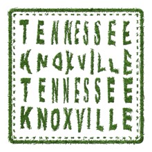 Tennessee Knoxville Sustainable Tourism Concept