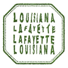 Louisiana Lafayette Sustainable Tourism Concept
