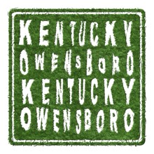 Kentucky Owensboro Sustainable Tourism Concept