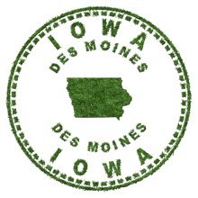 Iowa Des Moines Sustainable Tourism Concept