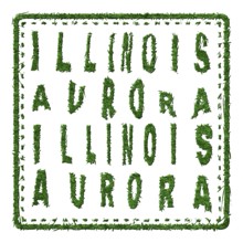 Illinois Aurora Sustainable Tourism Concept