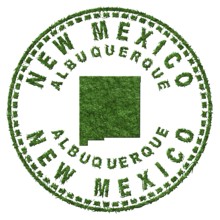 New Mexico Albuquerque Sustainable Tourism Concept