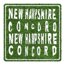 New Hampshire Concord Sustainable Tourism Concept