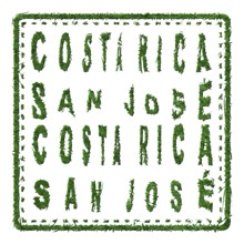 Costa Rica San Jose Sustainable Tourism Concept