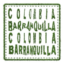 Colombia Barranquilla Sustainable Tourism Concept