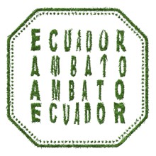 Ecuador Ambato Sustainable Tourism Concept