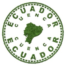 Ecuador Cuenca Sustainable Tourism Concept