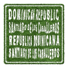 Dominican Republic Santiago de los Caballeros Sustainable Tourism Concept