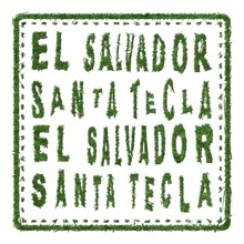 El Salvador Santa Tecla Sustainable Tourism Concept