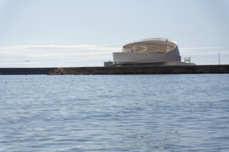 Porto Leixoes Cruise Terminal passenger ship facility, Matoshinos, Portugal