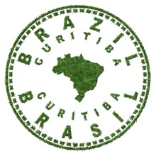 Brazil Curitiba Sustainable Tourism Concept