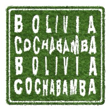 Bolivia Cochabamba Sustainable Tourism Concept