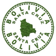 Bolivia Santa Cruz Sustainable Tourism Concept