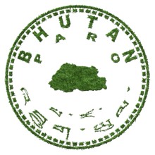 Bhutan Paro Sustainable Tourism Concept