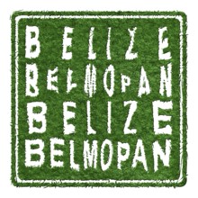 Belize Belmopan Sustainable Tourism Concept