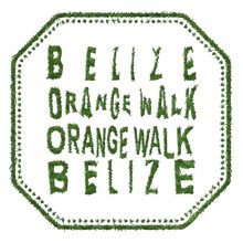 Belize Orange Walk Sustainable Tourism Concept