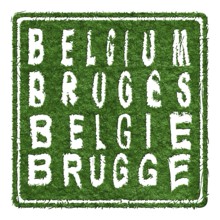 Belgium Bruges Sustainable Tourism Concept