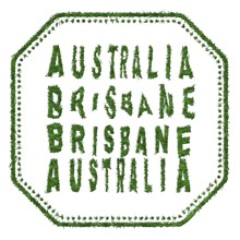 Australia Brisbane Sustainable Tourism Concept