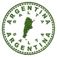 Argentina Salta Sustainable Tourism Concept