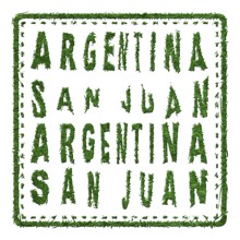Argentina San Juan Sustainable Tourism Concept