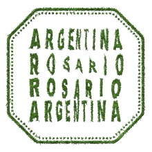 Argentina Rosario Sustainable Tourism Concept